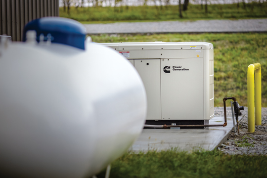 What is propane gas?