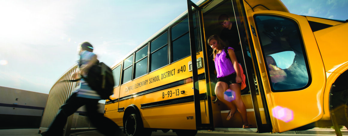 Propane School Bus